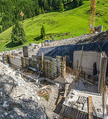 Kraftwerk Andexer, Grossarl